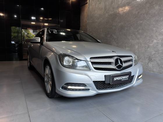 MERCEDES-BENZ C 180 1.6 CGI COUPE 16V TURBO GASOLINA 2P AUTOMÁTICO